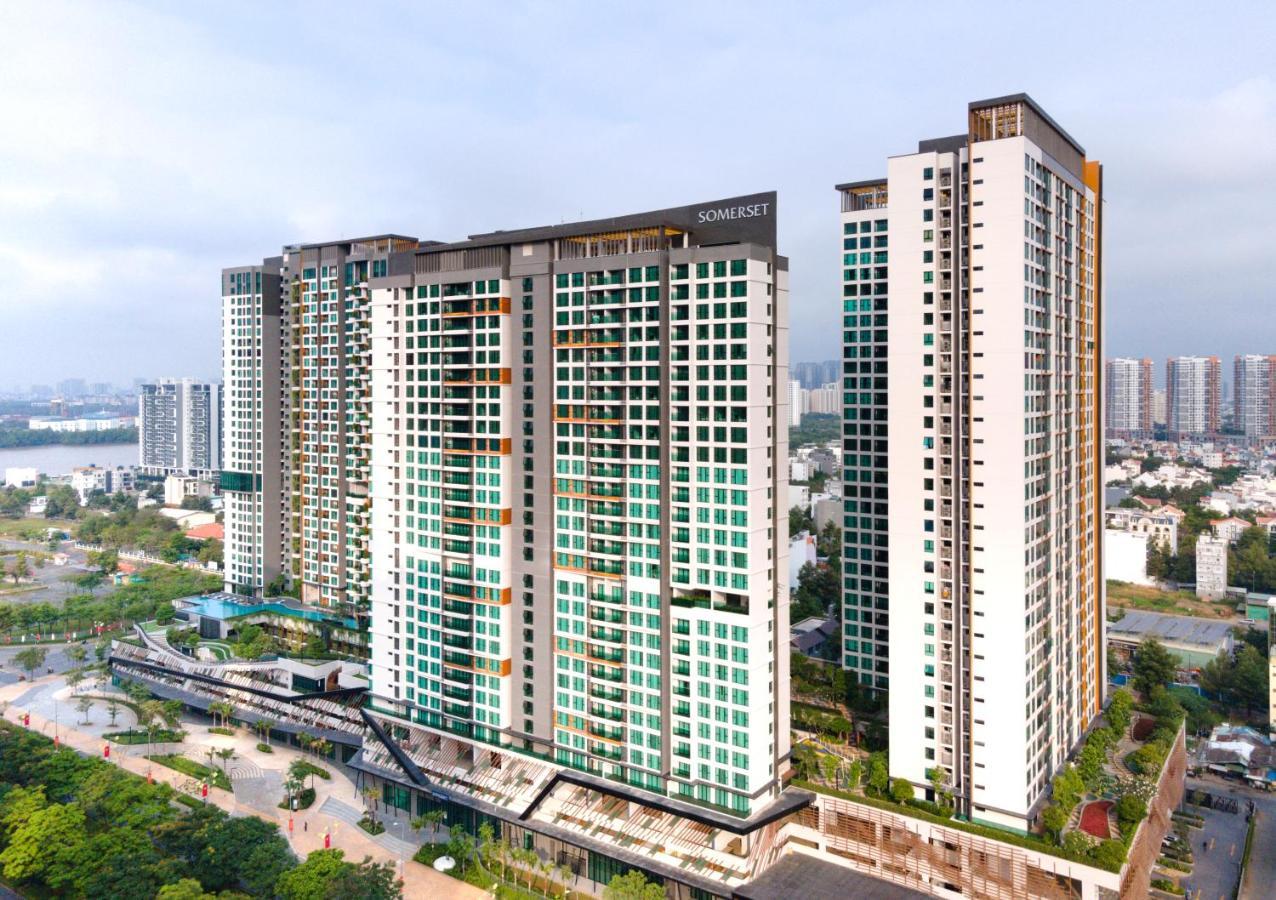 Somerset Feliz Cidade de Ho Chi Minh Exterior foto
