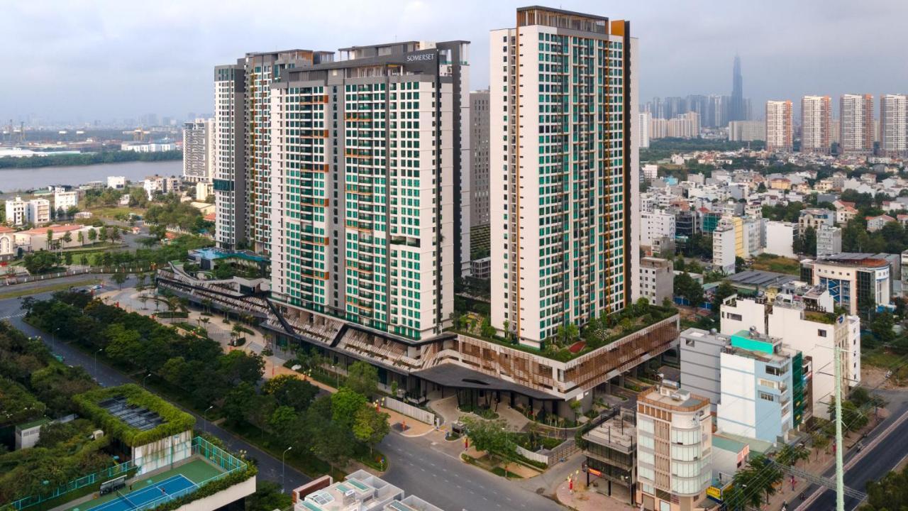 Somerset Feliz Cidade de Ho Chi Minh Exterior foto