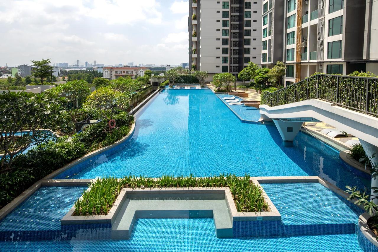 Somerset Feliz Cidade de Ho Chi Minh Exterior foto