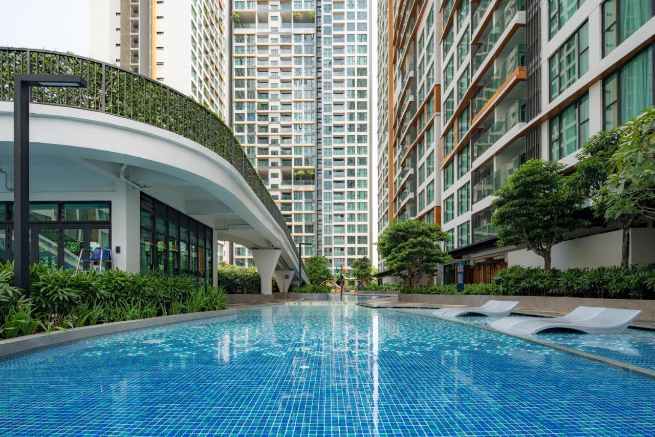 Somerset Feliz Cidade de Ho Chi Minh Exterior foto