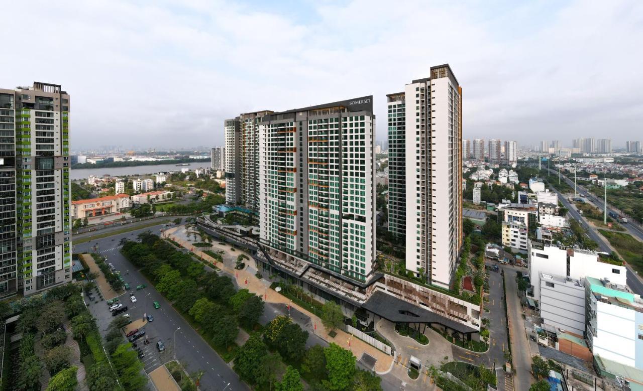 Somerset Feliz Cidade de Ho Chi Minh Exterior foto