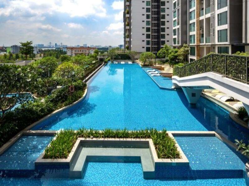Somerset Feliz Cidade de Ho Chi Minh Exterior foto